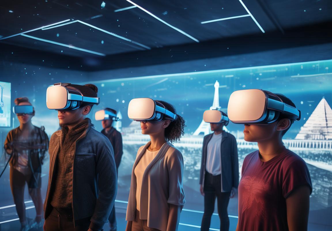 VR+虚拟旅游，带你畅游世界名胜古迹(图1)